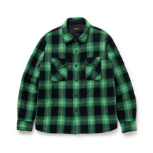 画像をギャラリービューアに読み込む, WOOL CHECK SHIRT JKT