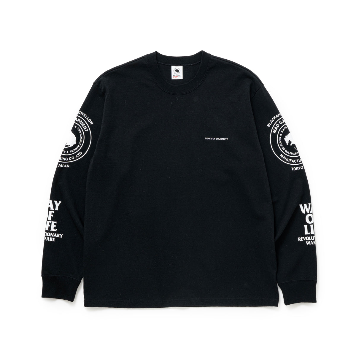 トップス TWO WHEEL L/S TEE TWO WHEEL L/S TEE – JOLLY ROGER