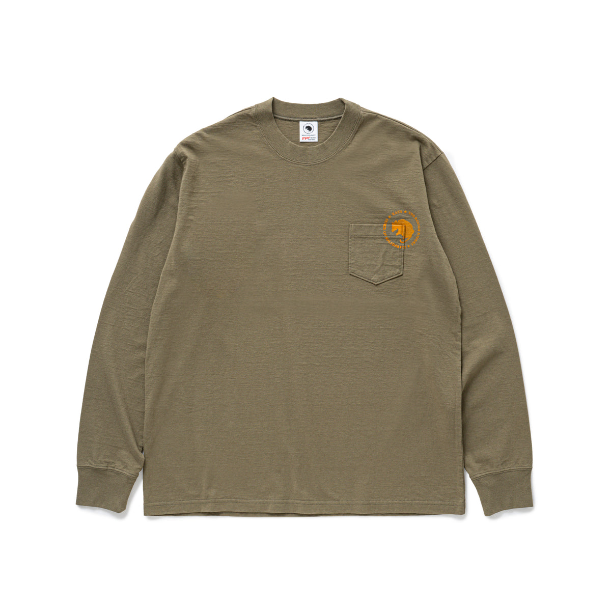 CIRCLE POCKET L/S TEE – JOLLY ROGER