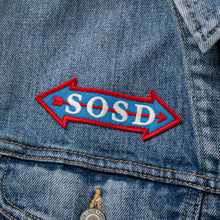 将图片加载到图库查看器,STORM RIDER DENIM JKT