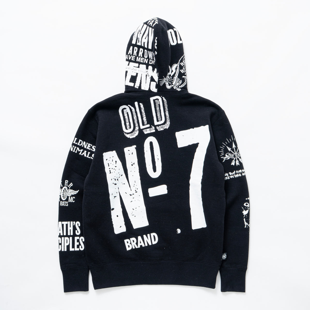 CRAZY HOODIE – JOLLY ROGER