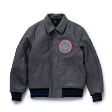 画像をギャラリービューアに読み込む, LEATHER AWARD JACKET