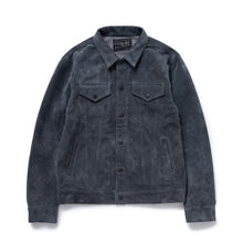 将图片加载到图库查看器,SUEDE LEATHER JKT