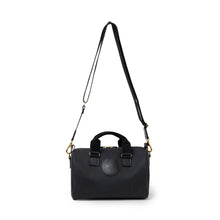 将图片加载到图库查看器,SYNTHETIC LEATHER MINI BOSTON BAG
