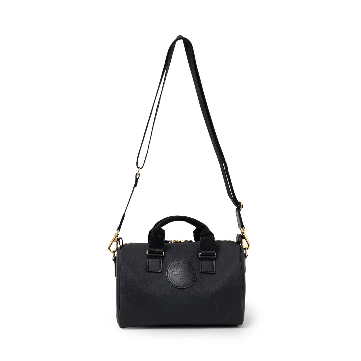 SYNTHETIC LEATHER MINI BOSTON BAG – JOLLY ROGER