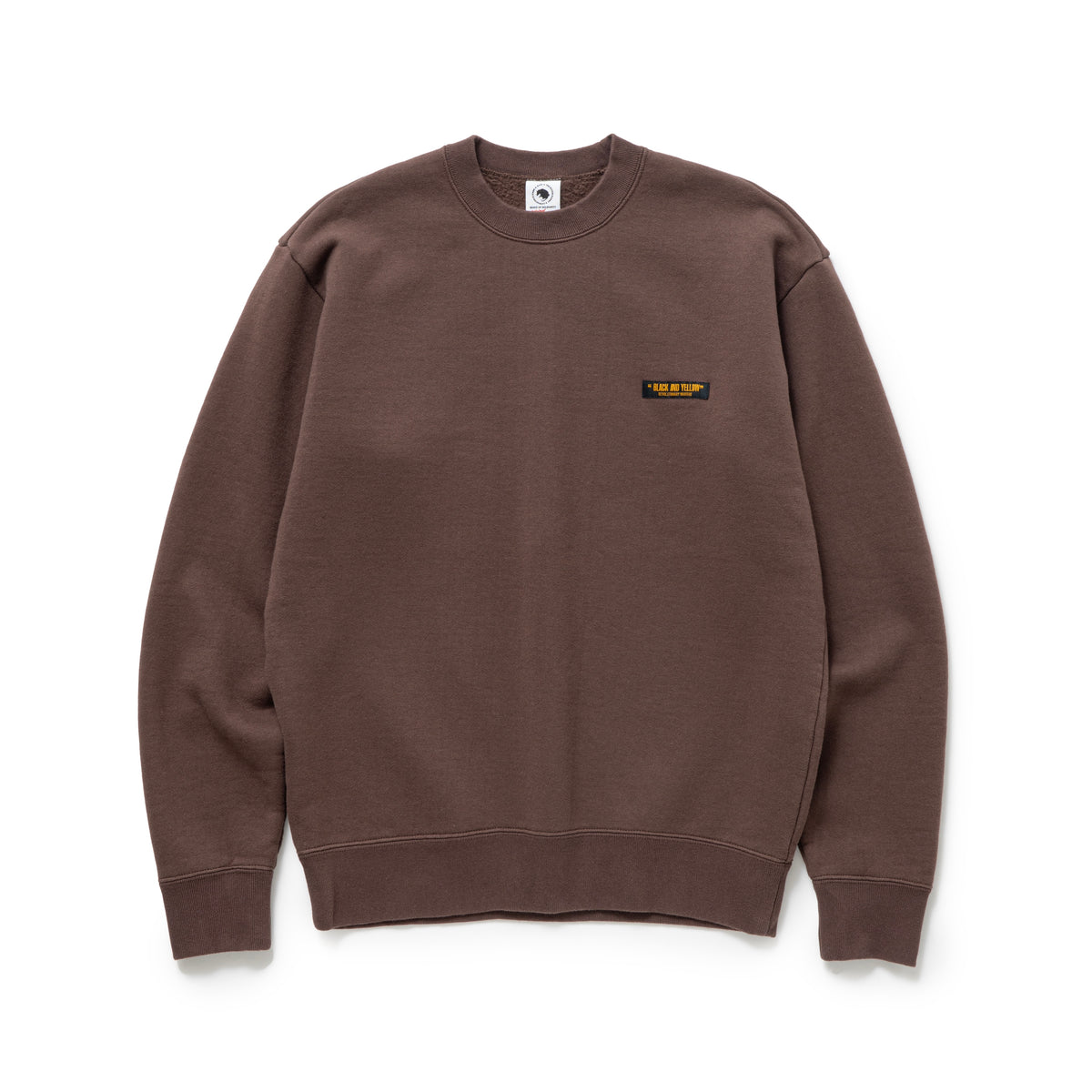 FLEECE CREW NECK SWEAT – JOLLY ROGER