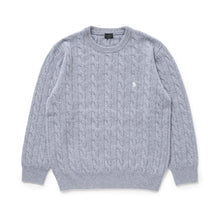 画像をギャラリービューアに読み込む, CASHMERE CABLE KNIT