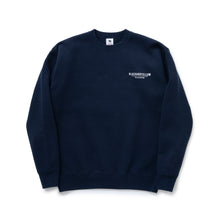将图片加载到图库查看器,SCRIPT BIG LOGO CREW NECK SWEAT