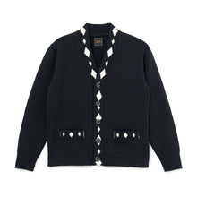 将图片加载到图库查看器,ARGYLE CARDIGAN