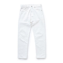 画像をギャラリービューアに読み込む, WHITE DENIM PANTS SLIM