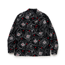 画像をギャラリービューアに読み込む, GEOMETRIC L/S SHIRT