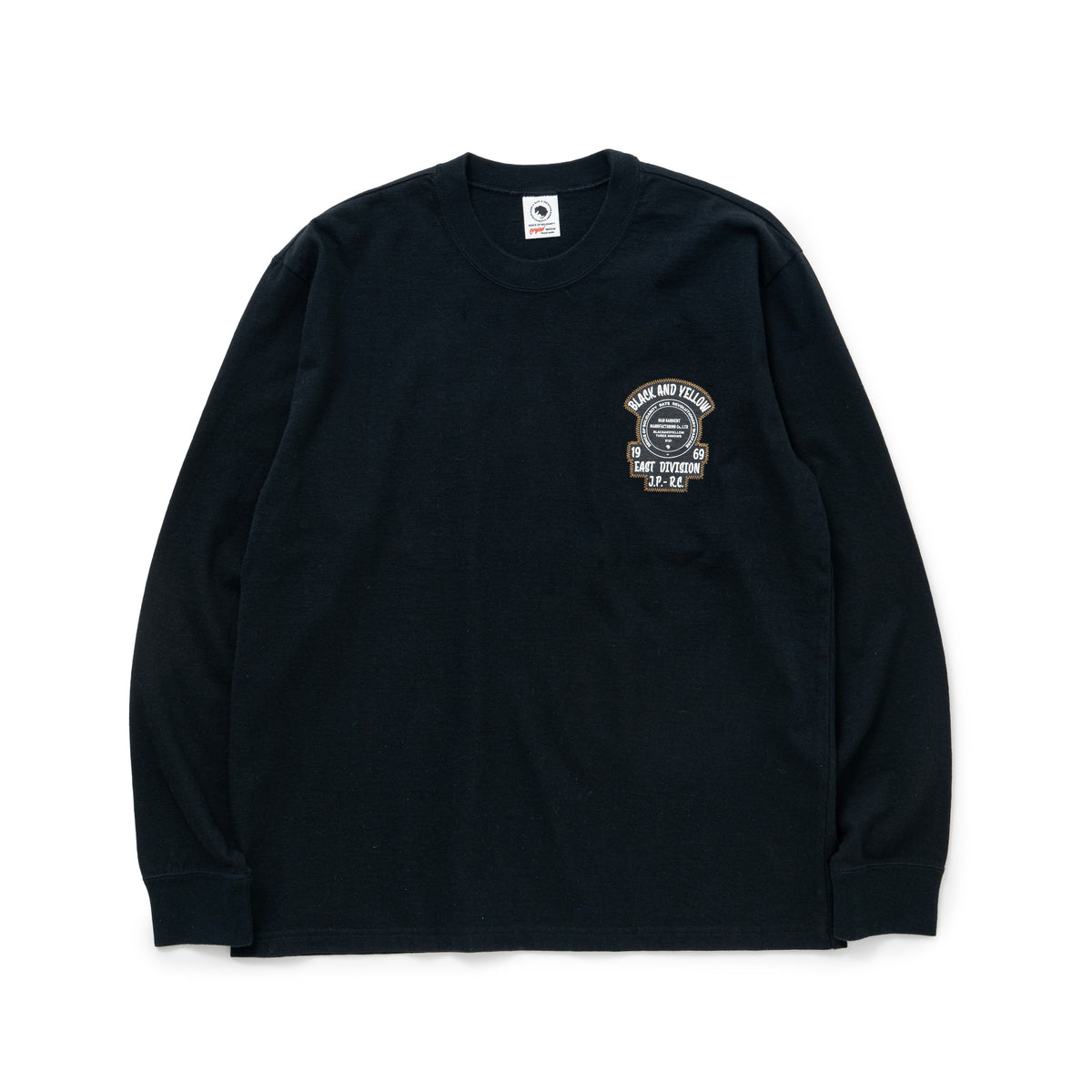 トップス RATS EMBLEM LOGO L/S TEE 24AW EMBLEM LOGO L/S TEE – JOLLY ROGER