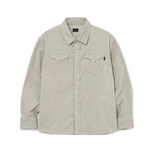 画像をギャラリービューアに読み込む, CORDUROY SHIRT
