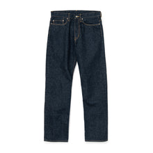 将图片加载到图库查看器,DARK INDIGO DENIM PANTS ONE WASH