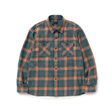 画像をギャラリービューアに読み込む, COTTON LINEN CHECK SHIRT