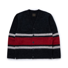 画像をギャラリービューアに読み込む, BORDER MOHAIR CARDIGAN