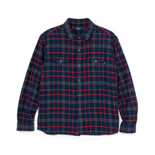 画像をギャラリービューアに読み込む, COTTON FLANNEL CHECK SHIRT