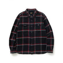 画像をギャラリービューアに読み込む, COTTON FLANNEL CHECK SHIRT