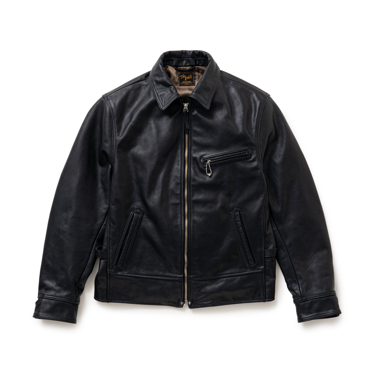 30's LEATHER SPORTS JKT – JOLLY ROGER