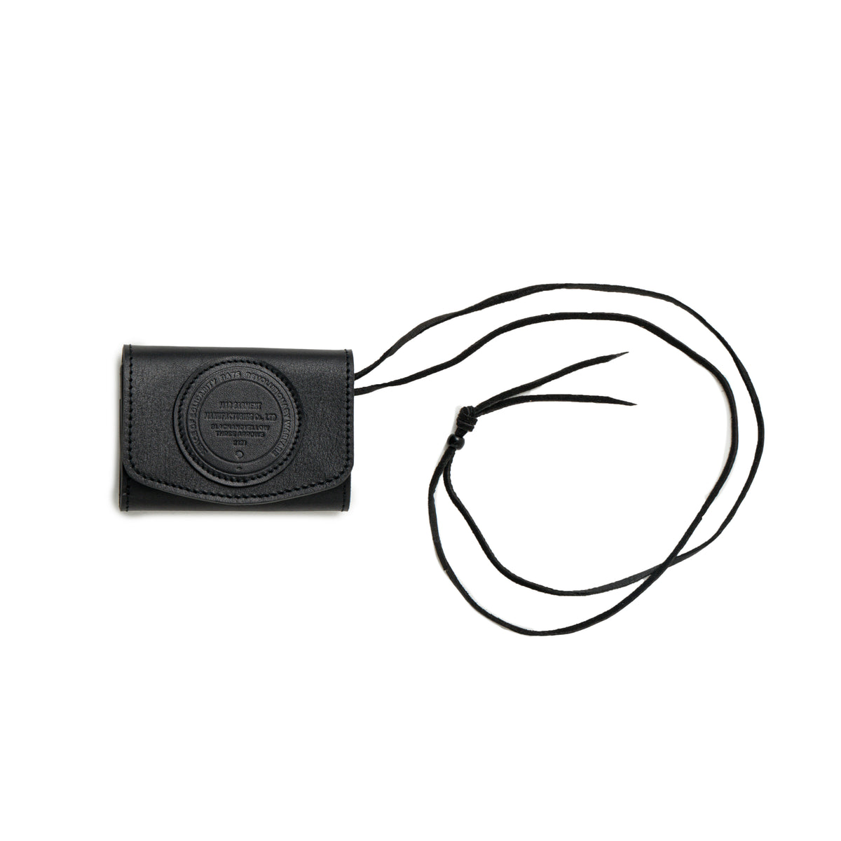 LEATHER MINI WALLET – JOLLY ROGER