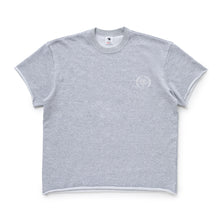 将图片加载到图库查看器,CUT OFF CREW NECK SWEAT