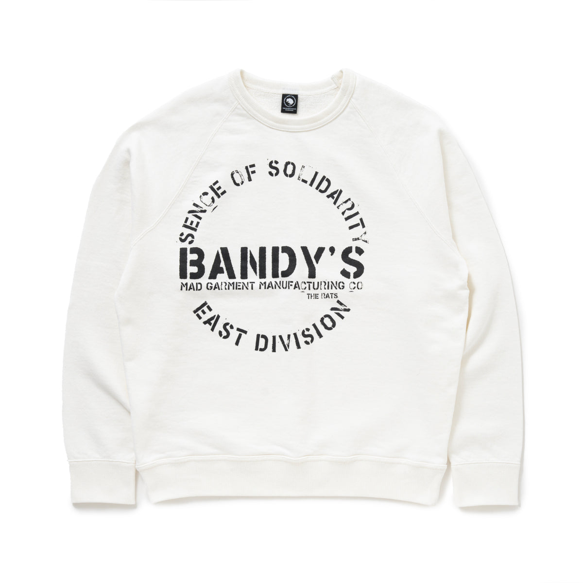 トップス BINDER NECK SWEAT LOGO BINDER NECK SWEAT – JOLLY ROGER