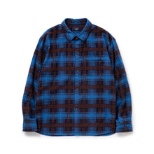 画像をギャラリービューアに読み込む, C/R FLANNEL CHECK SHIRT