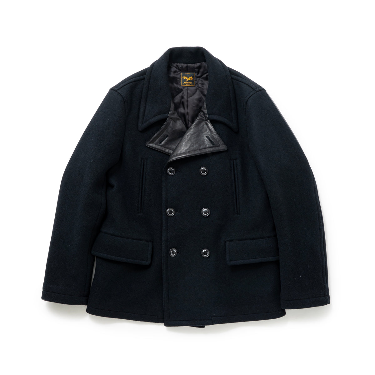 【未使用級】RATS ダブルブレストウールJKT 25'RJ-1007 S 黒 1_cff5fe3c-59bf-4854-9382-