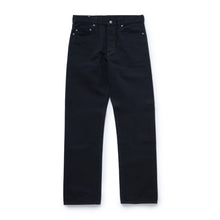 画像をギャラリービューアに読み込む, BLACK DENIM PANTS MODE STRAIGHT