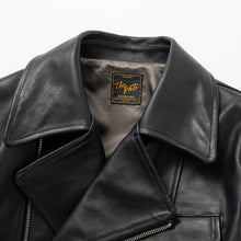 画像をギャラリービューアに読み込む, HORSE INNER LEATHER JKT