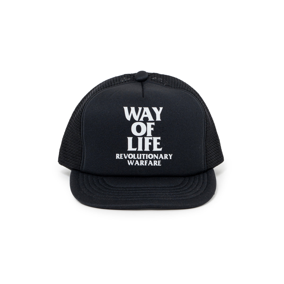 Yupoong WAY OF LIFE キャップ MESH CAP “WAY OF LIFE” – JOLLY ROGER