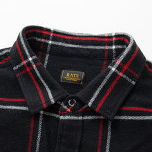 画像をギャラリービューアに読み込む, COTTON FLANNEL CHECK SHIRT
