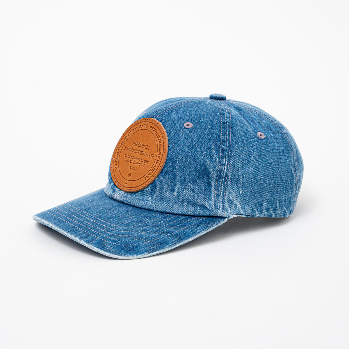 DENIM DAD CAP – JOLLY ROGER