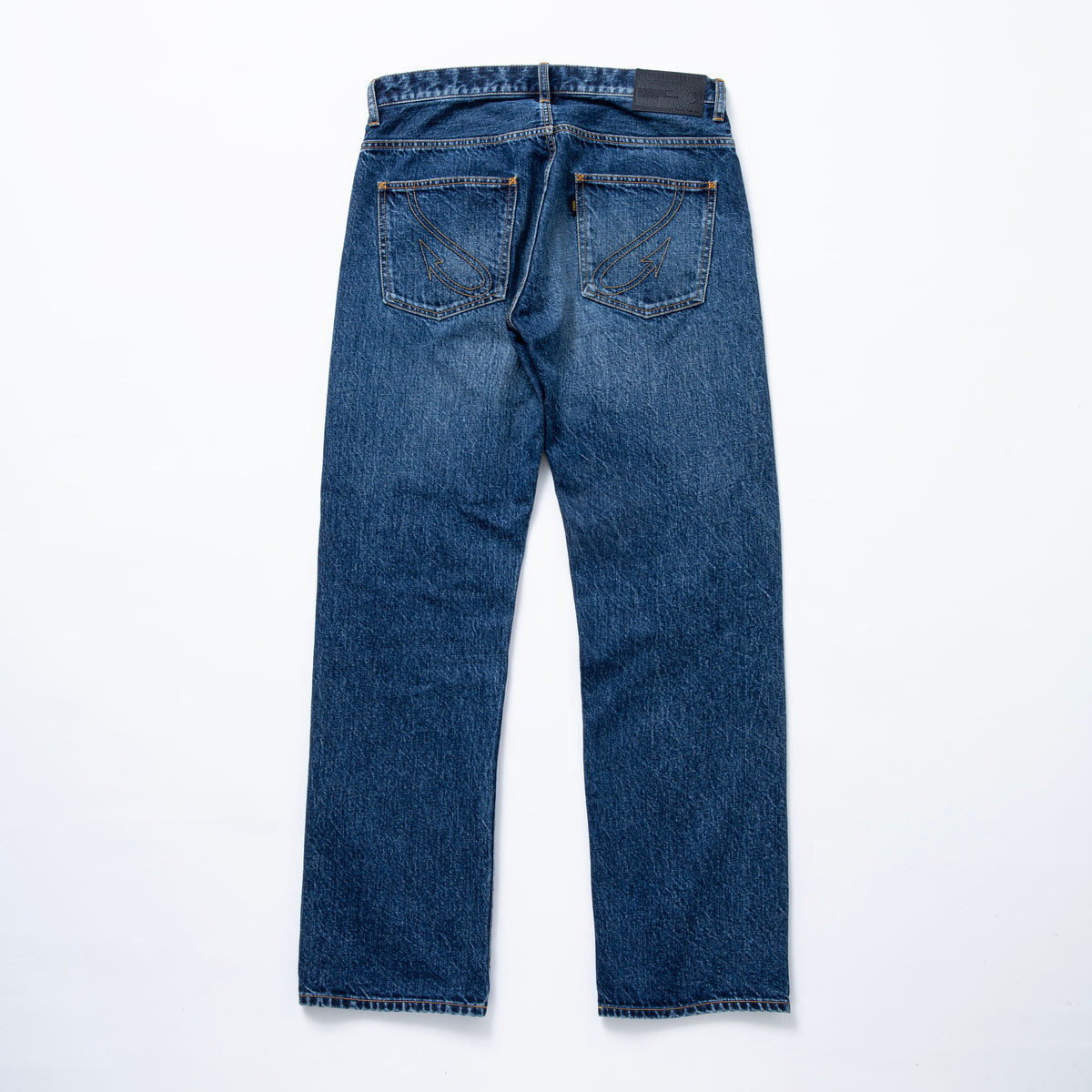 INDIGO CRASH DENIM PANTS – JOLLY ROGER