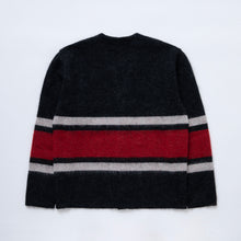 画像をギャラリービューアに読み込む, BORDER MOHAIR CARDIGAN