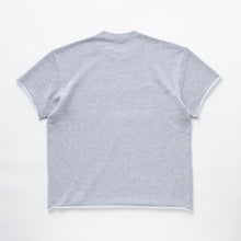 将图片加载到图库查看器,CUT OFF CREW NECK SWEAT