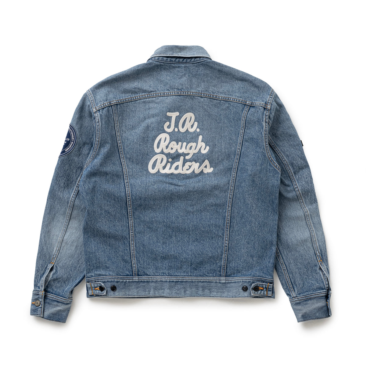 STORM RIDER DENIM JKT – JOLLY ROGER