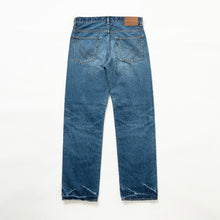 画像をギャラリービューアに読み込む, VINTAGE WASH DENIM PANTS