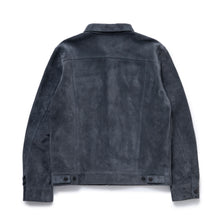 将图片加载到图库查看器,SUEDE LEATHER JKT