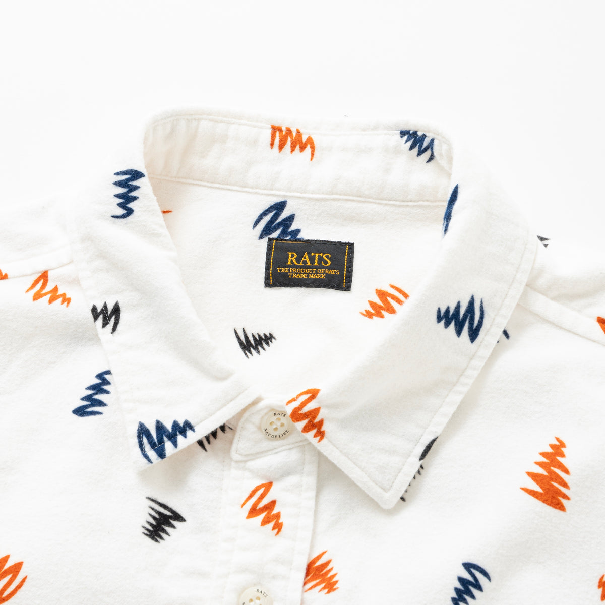 PRINT FLANNEL SHIRT – JOLLY ROGER