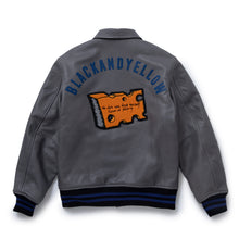 画像をギャラリービューアに読み込む, LEATHER AWARD JACKET