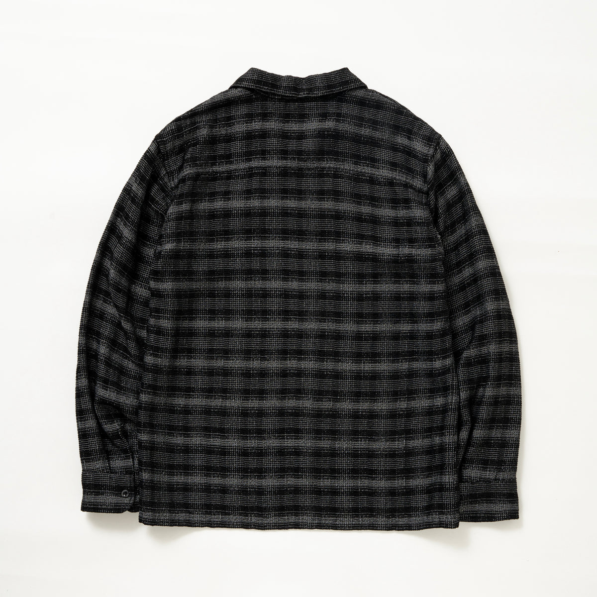 RILY ombre check shirts 今市隆二 今市隆二 RILY Ombre Check Shirts 未使用 - メルカリ