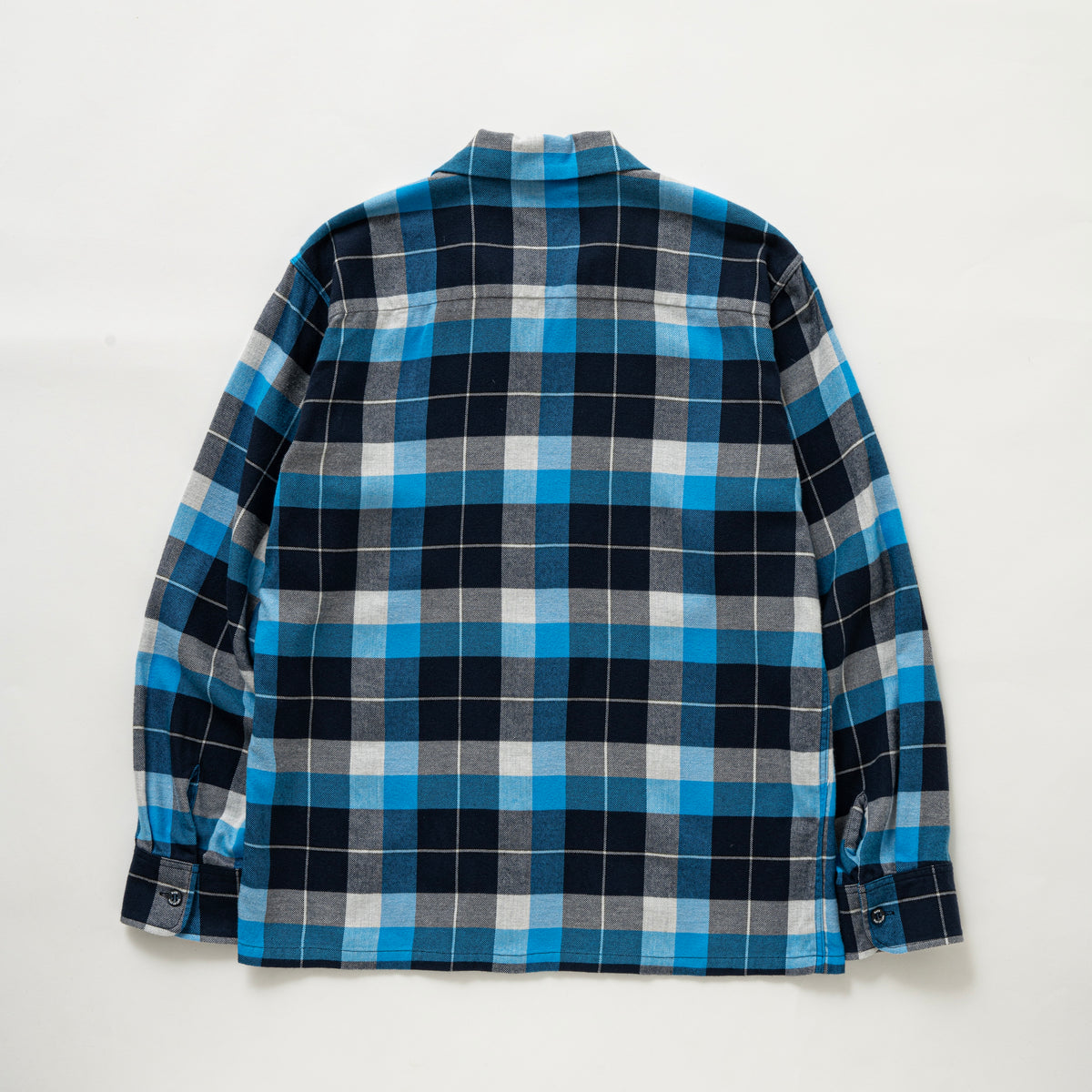 トップス RATS COTTON RAYON CHECK SHIRT M COTTON RAYON CHECK SHIRT – JOLLY ROGER