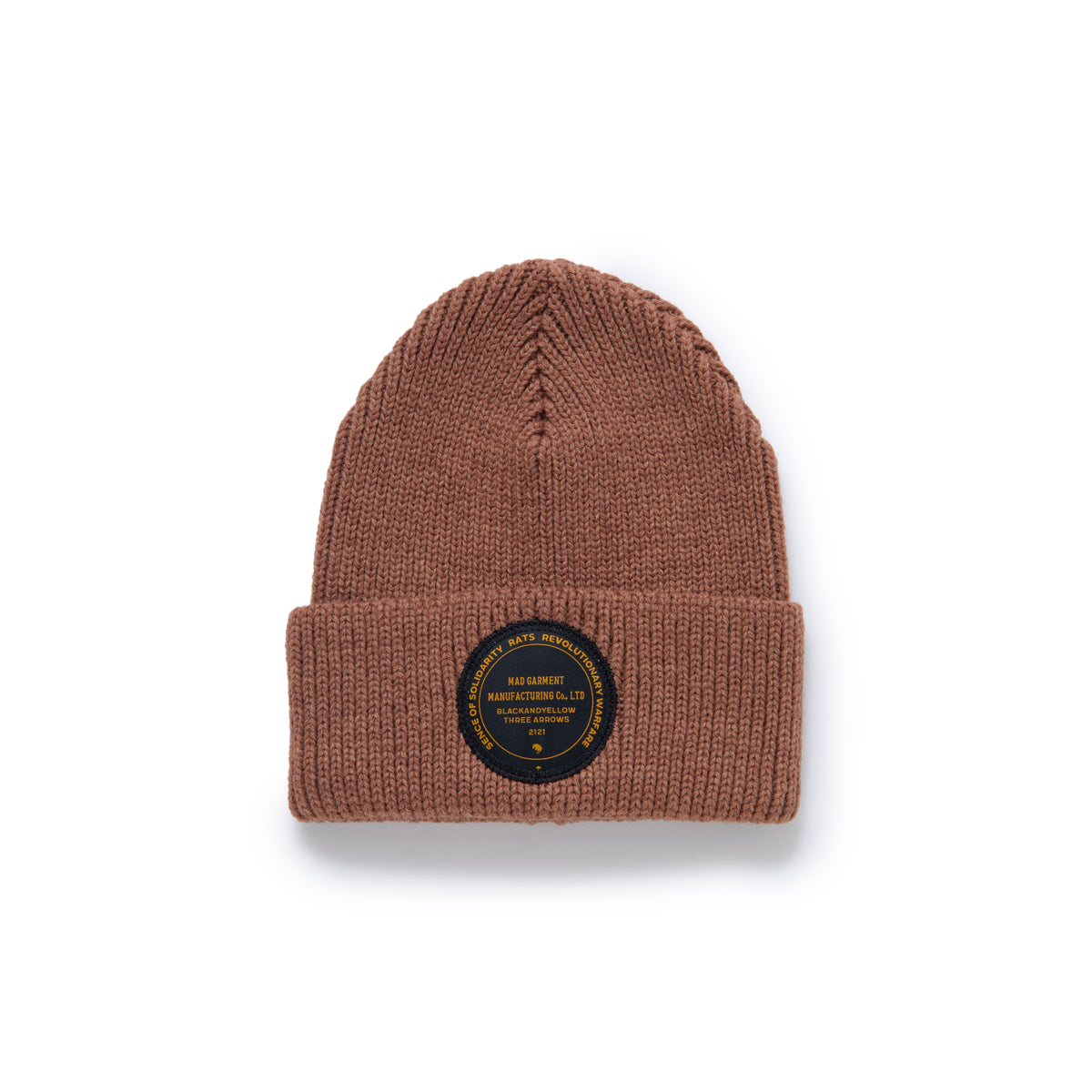帽子 RATS KNIT CAP SOLIDARITY RATS - RATS KNIT CAP SOLIDARITY キムタクの通販 by MTM's shop