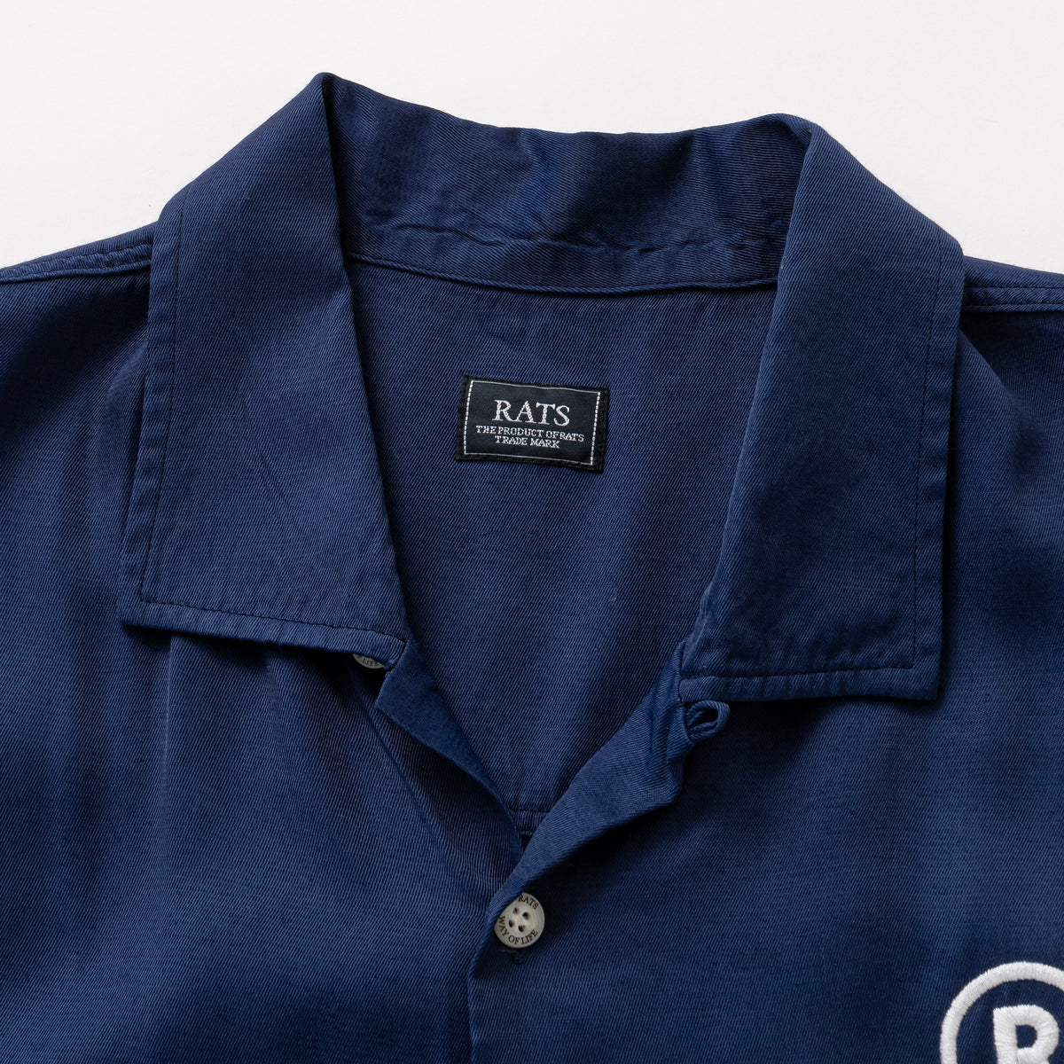 BOWLING SHIRT BOLT – JOLLY ROGER