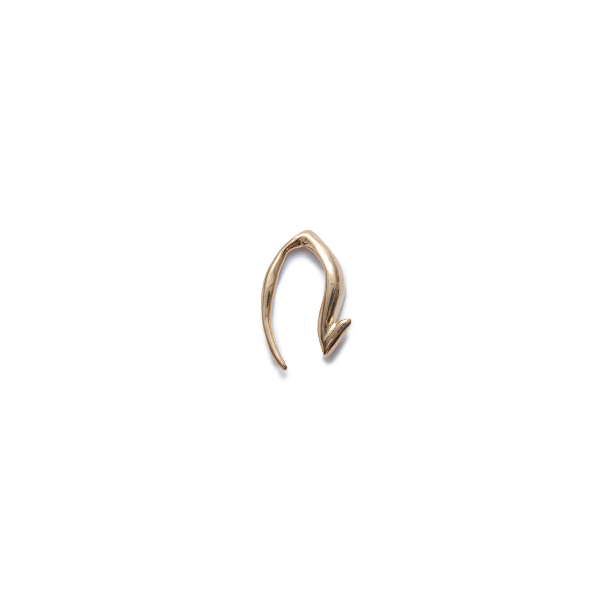 【本日限定値下】RATS TAIL EARRINGS 18K GOLD 2_caf4bc98-903f-463d-bb60-
