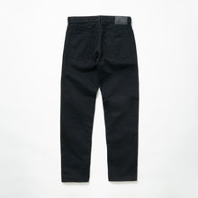 画像をギャラリービューアに読み込む, BLACK DENIM PANTS SLIM