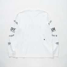 将图片加载到图库查看器,STAMP LOGO L/S TEE