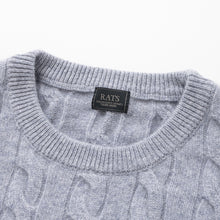 画像をギャラリービューアに読み込む, CASHMERE CABLE KNIT