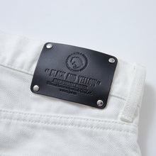 画像をギャラリービューアに読み込む, WHITE DENIM PANTS SLIM